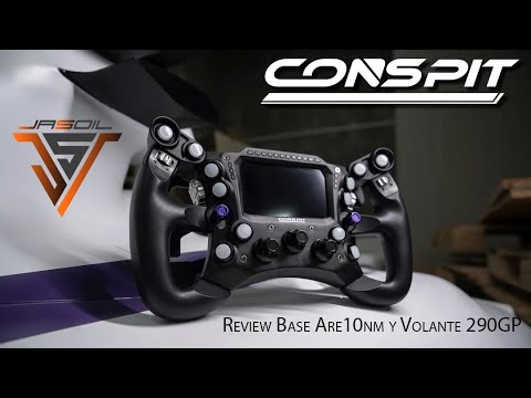 Conspit Ares Bundle Simracing