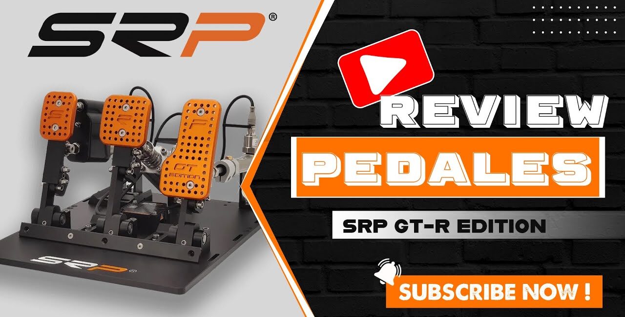 Pedales SRP SimRacing Pro