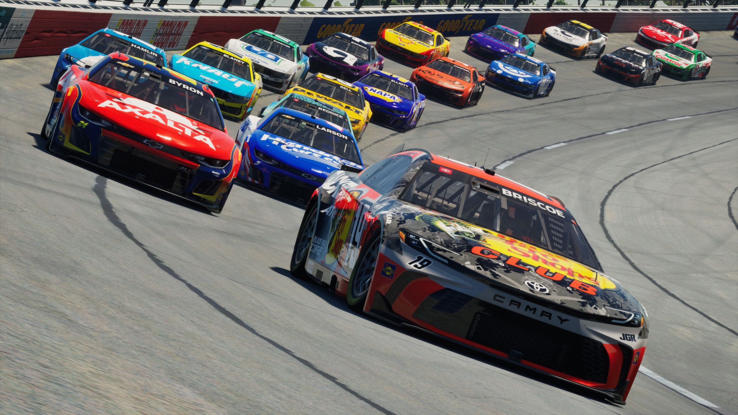 NASCAR 25 gameplay