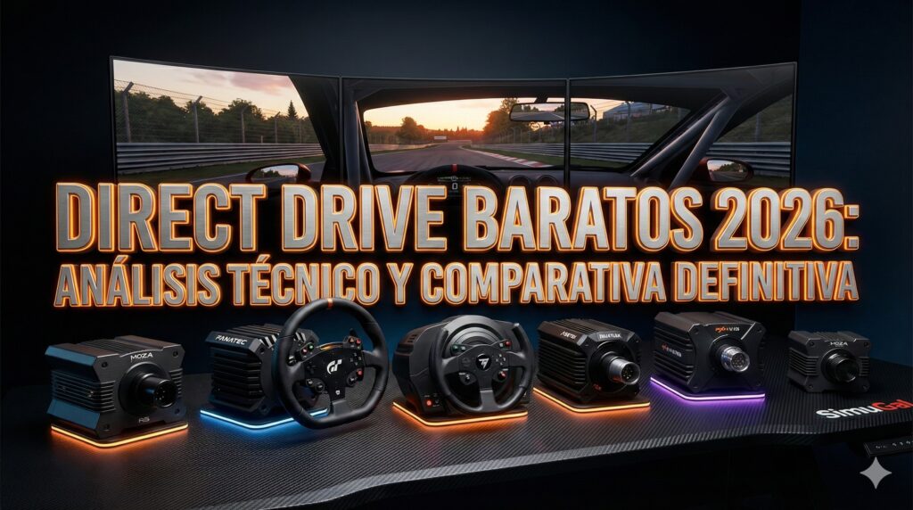 Direct drive baratos 2026