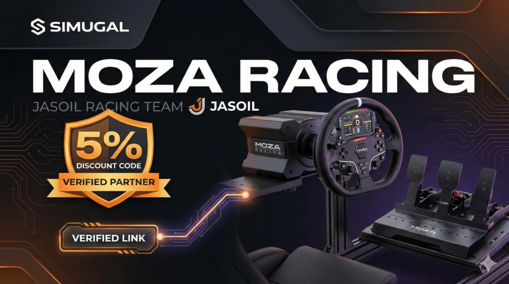 Moza Racing Discount Code - SimuGal Simracing y consejos