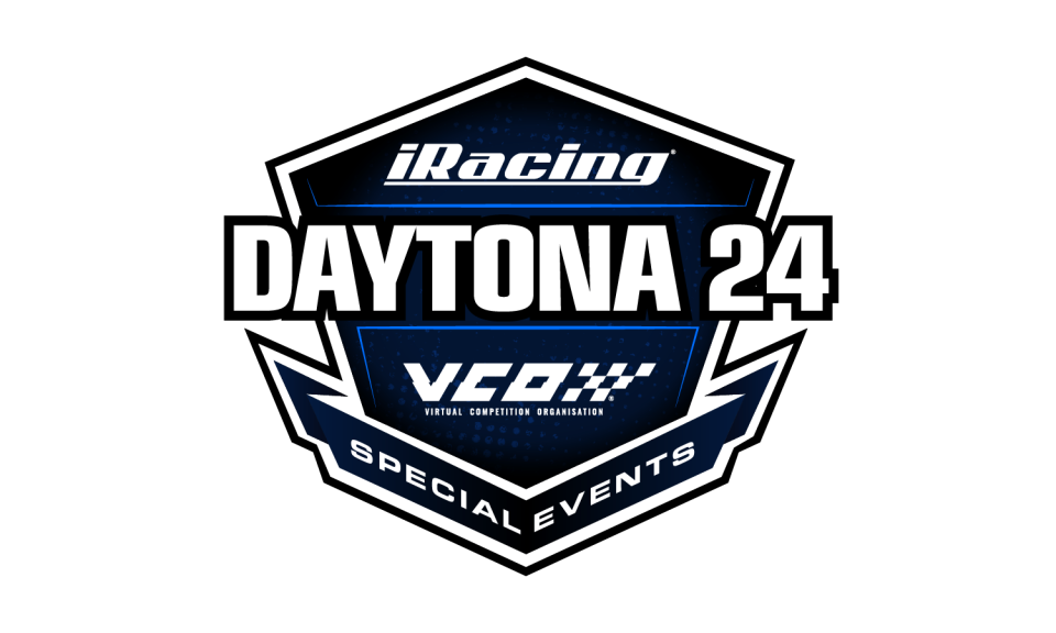 Logo Oficial 24h Daytona iRacing VCO
