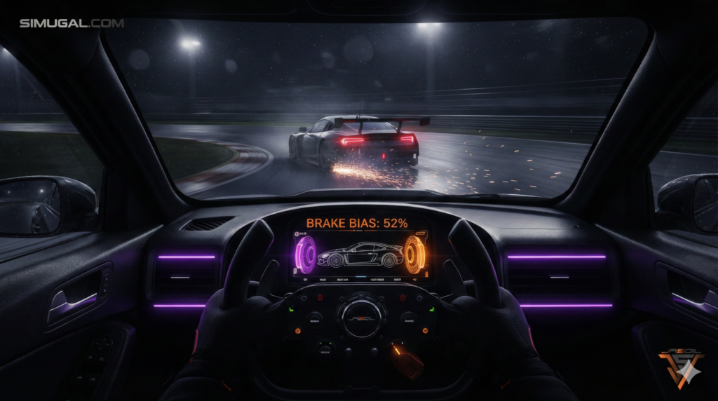 guía para Brake Bias