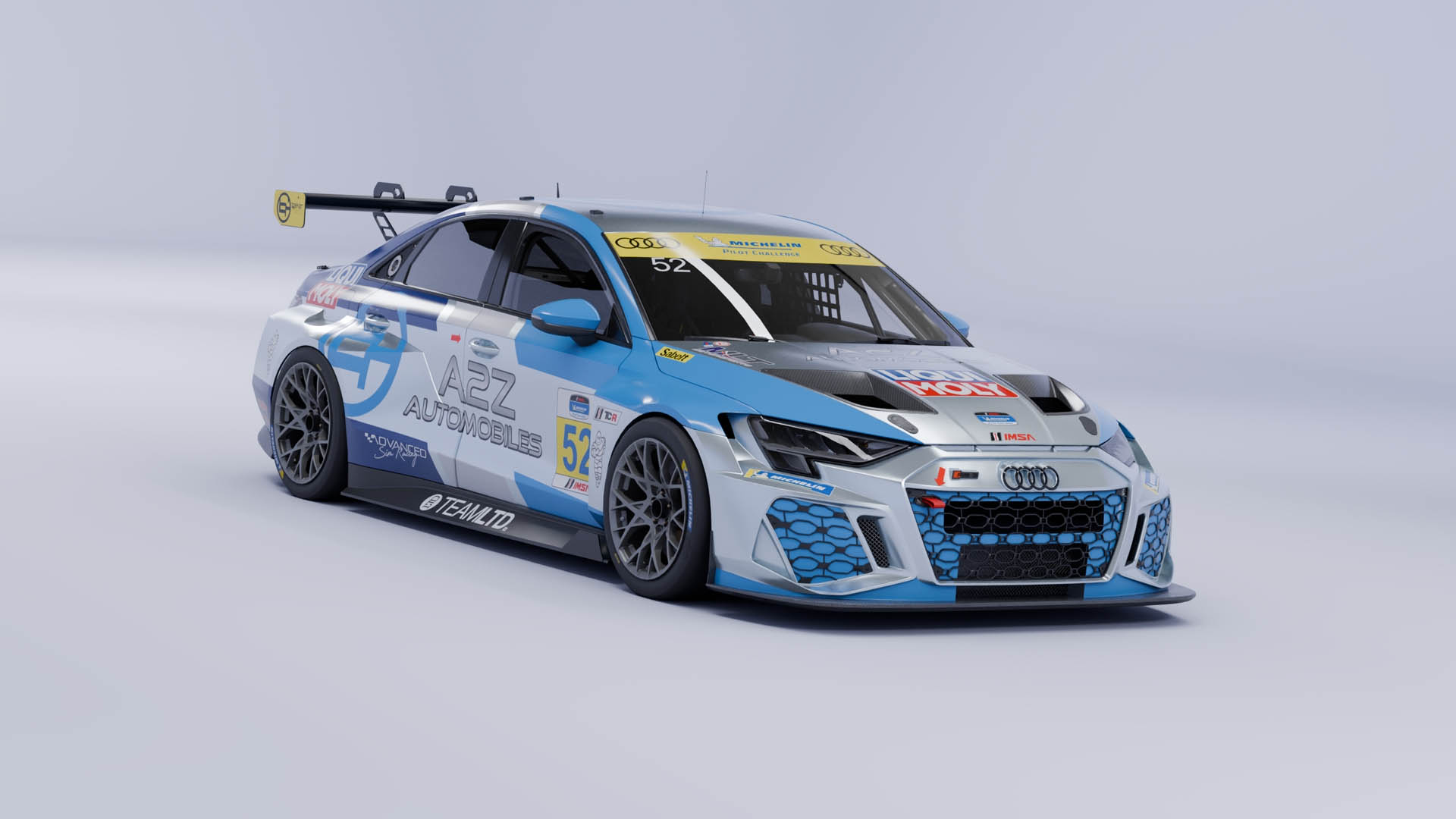 Audi RS3 LMS Gen 2 TCR