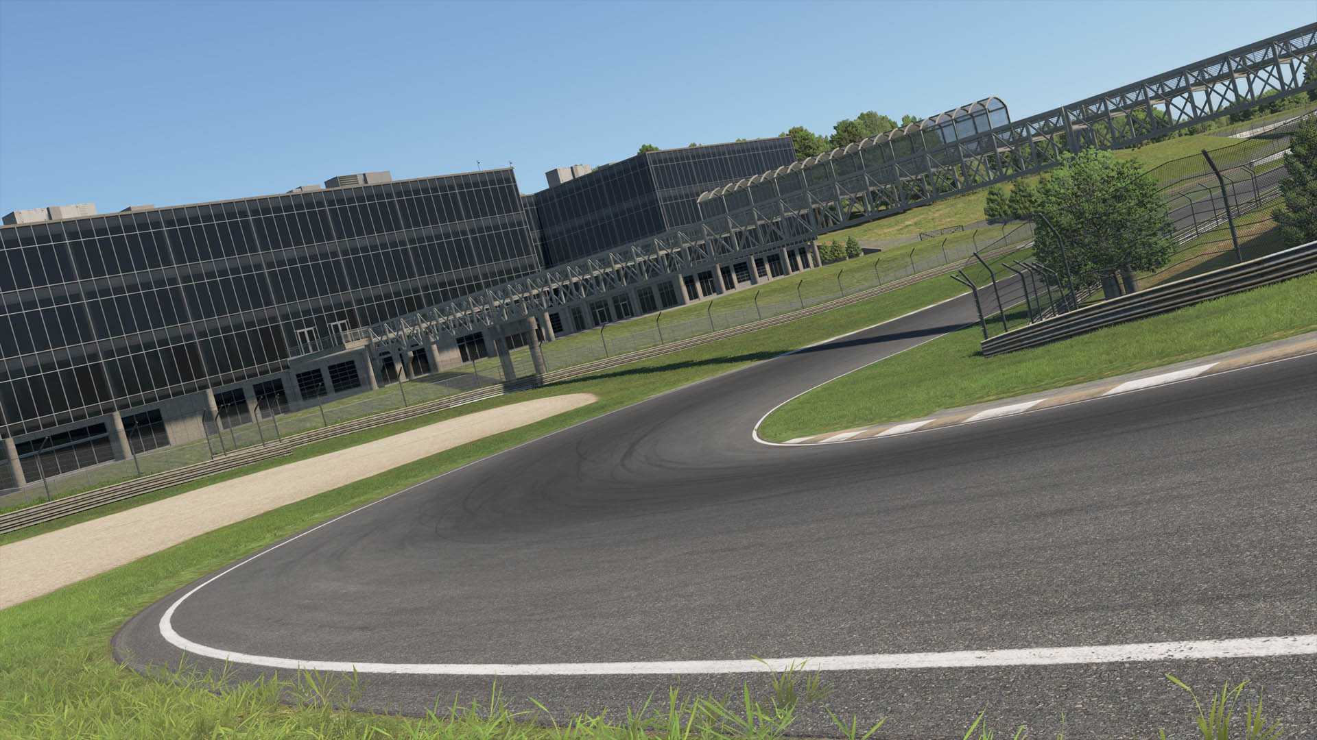 Barber Motorsports Park Repavimentado
