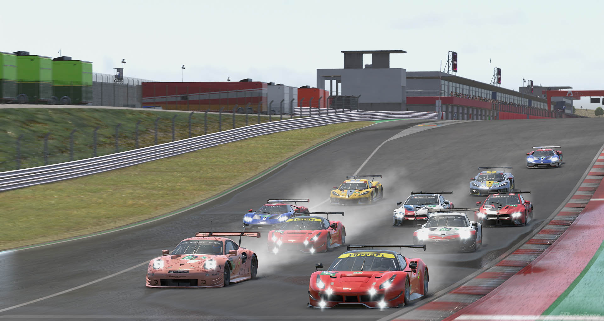 Clase GTE iRacing