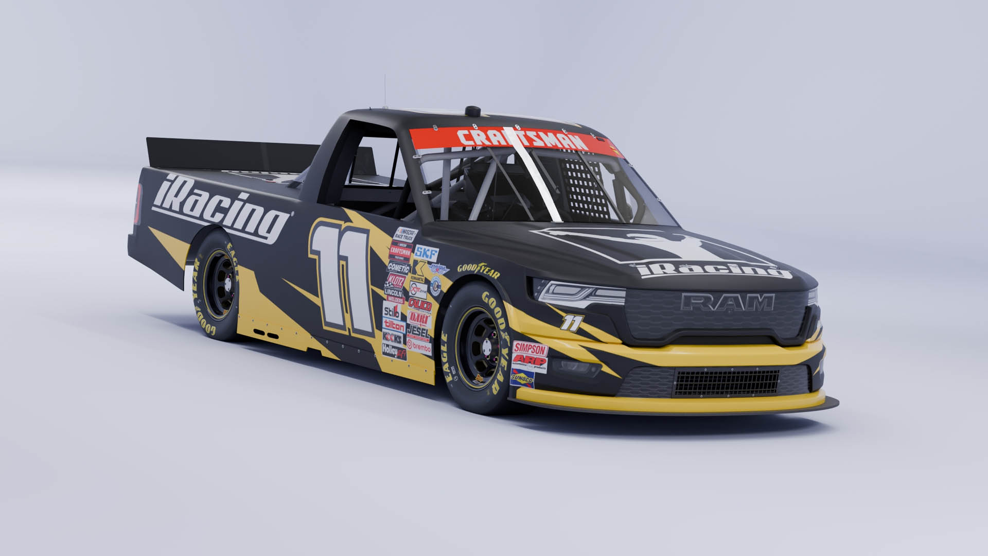 NASCAR Ram Truck iRacing