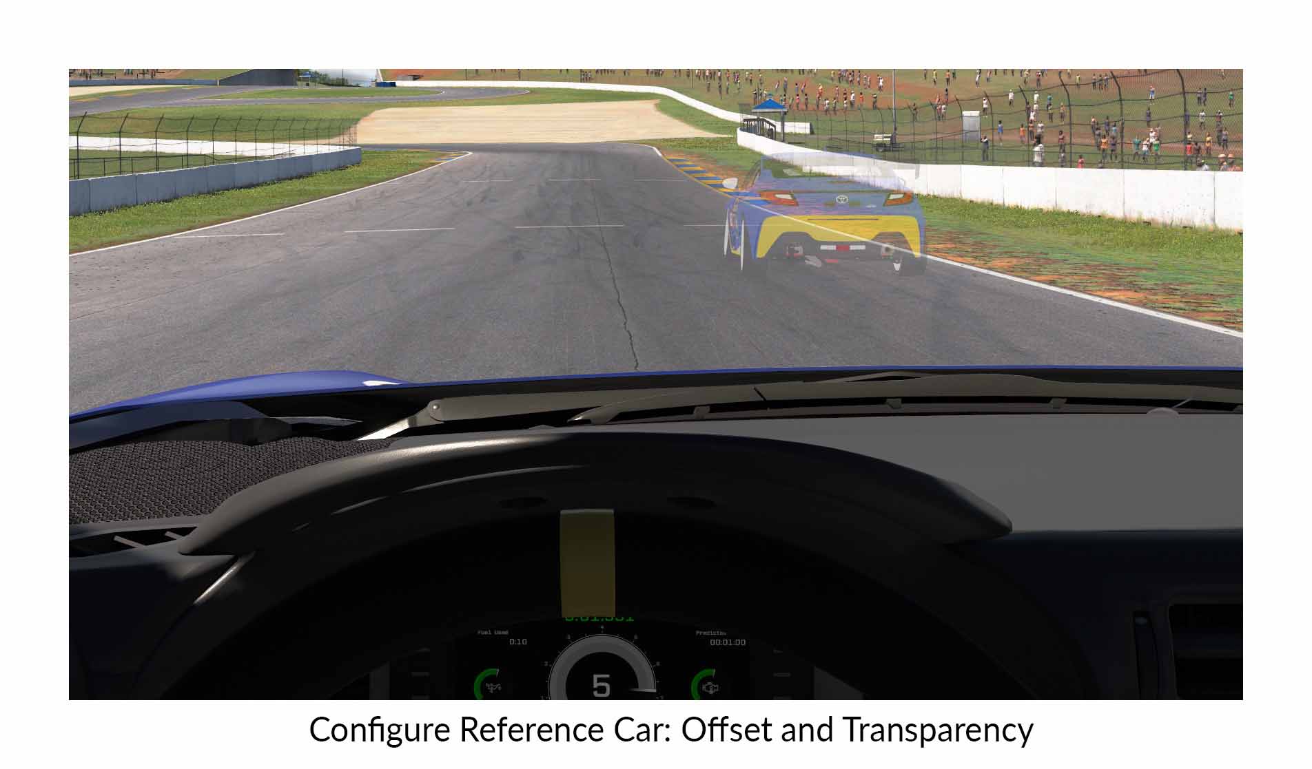 Coche Fantasma Offset iRacing
