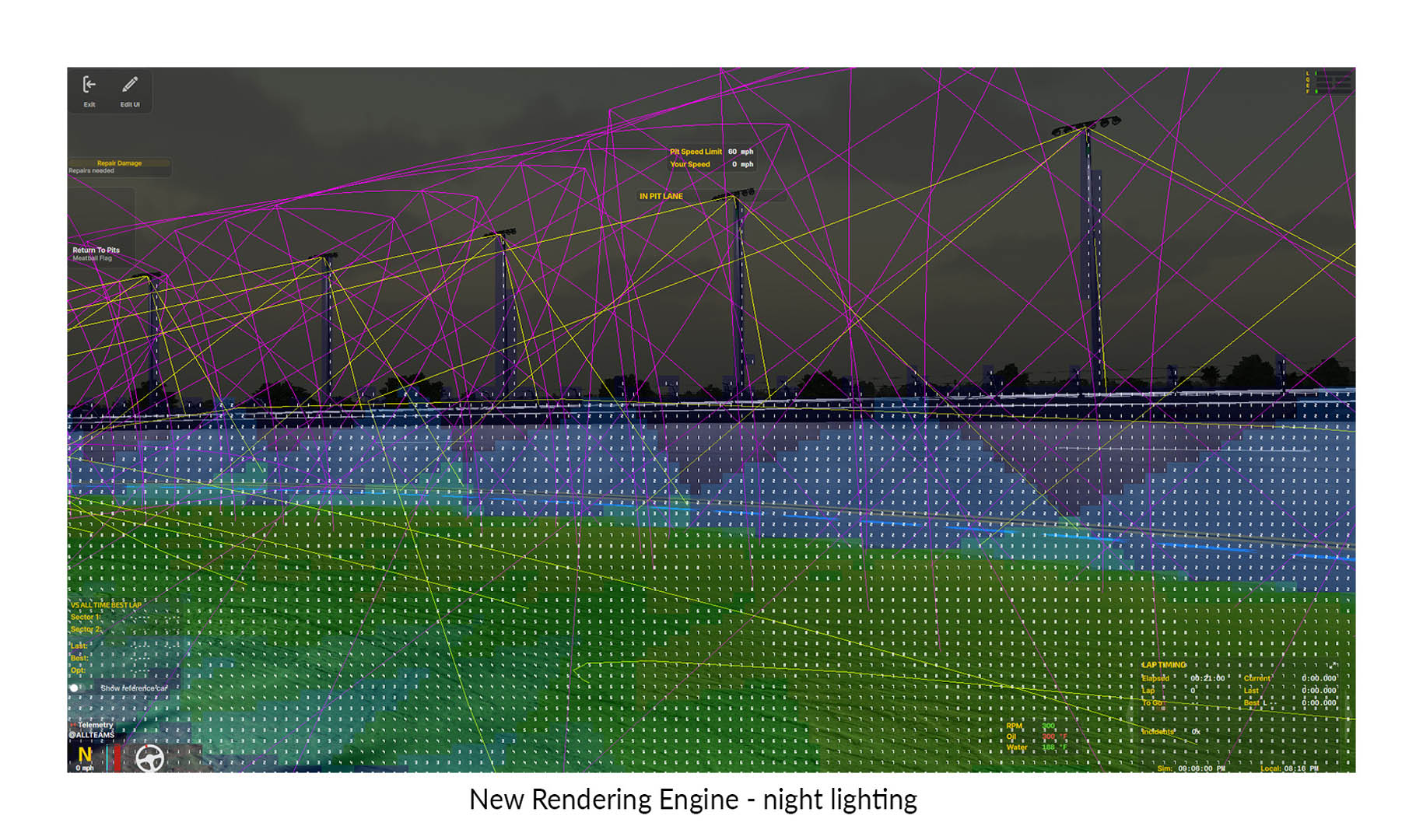 Nuevo Motor Gráfico Spark iRacing