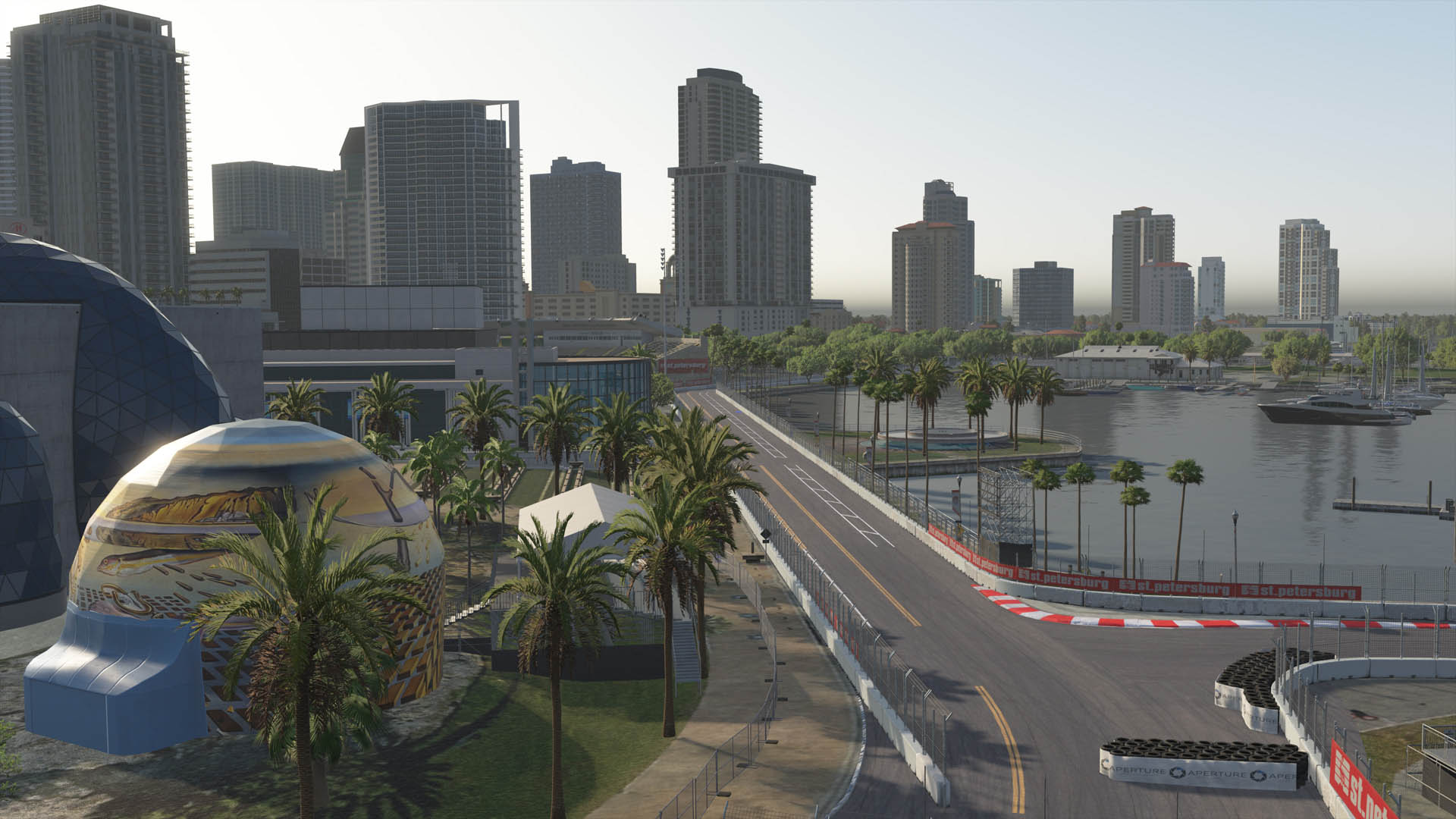 Circuito St Petersburg iRacing