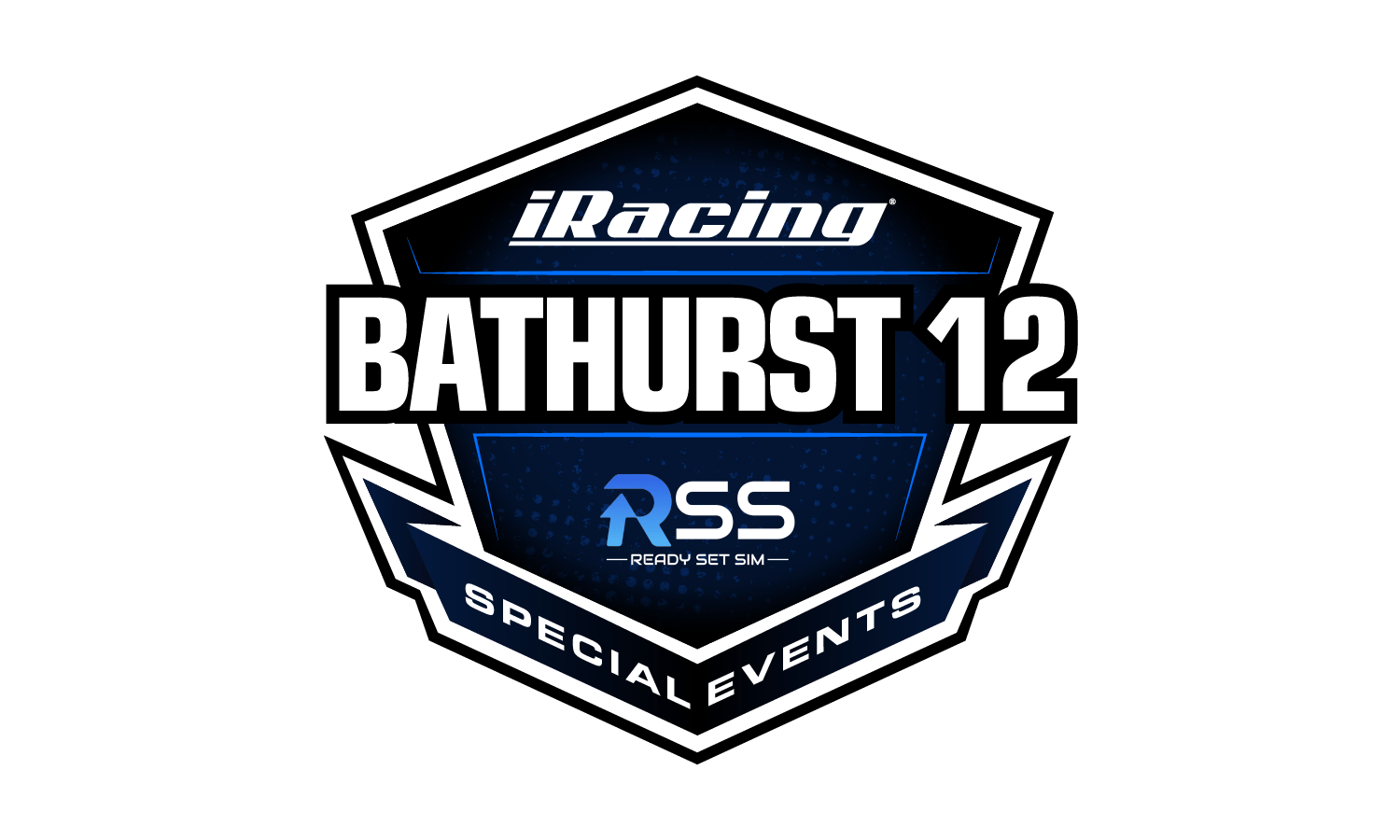 Logo Oficial 12h Bathurst iRacing