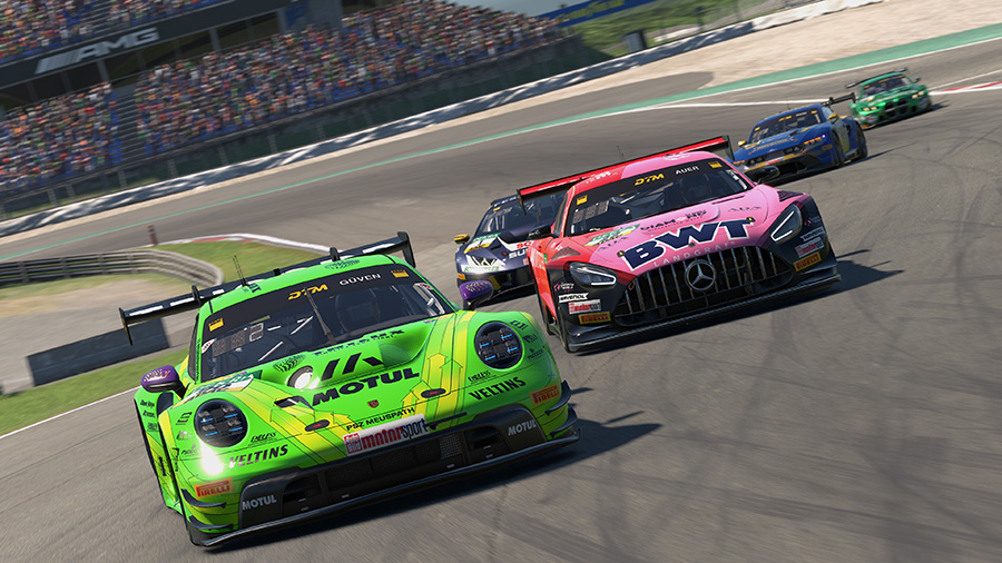 iRacing DTM