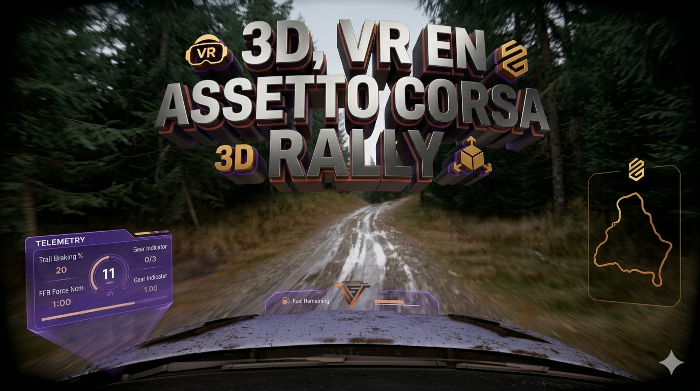 VR en Assetto corsa Rally