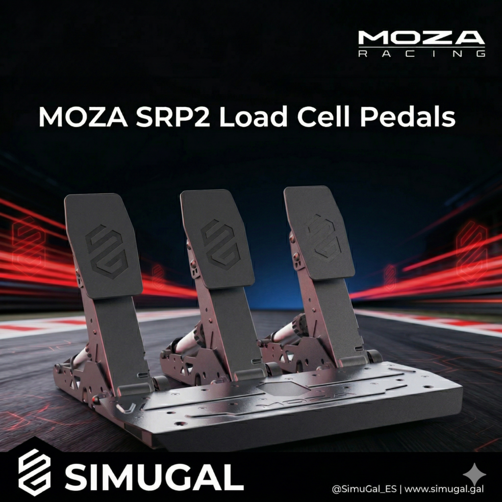 Moza SRP 2 Load Cell