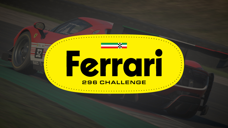 Ferrari 296 Challenge