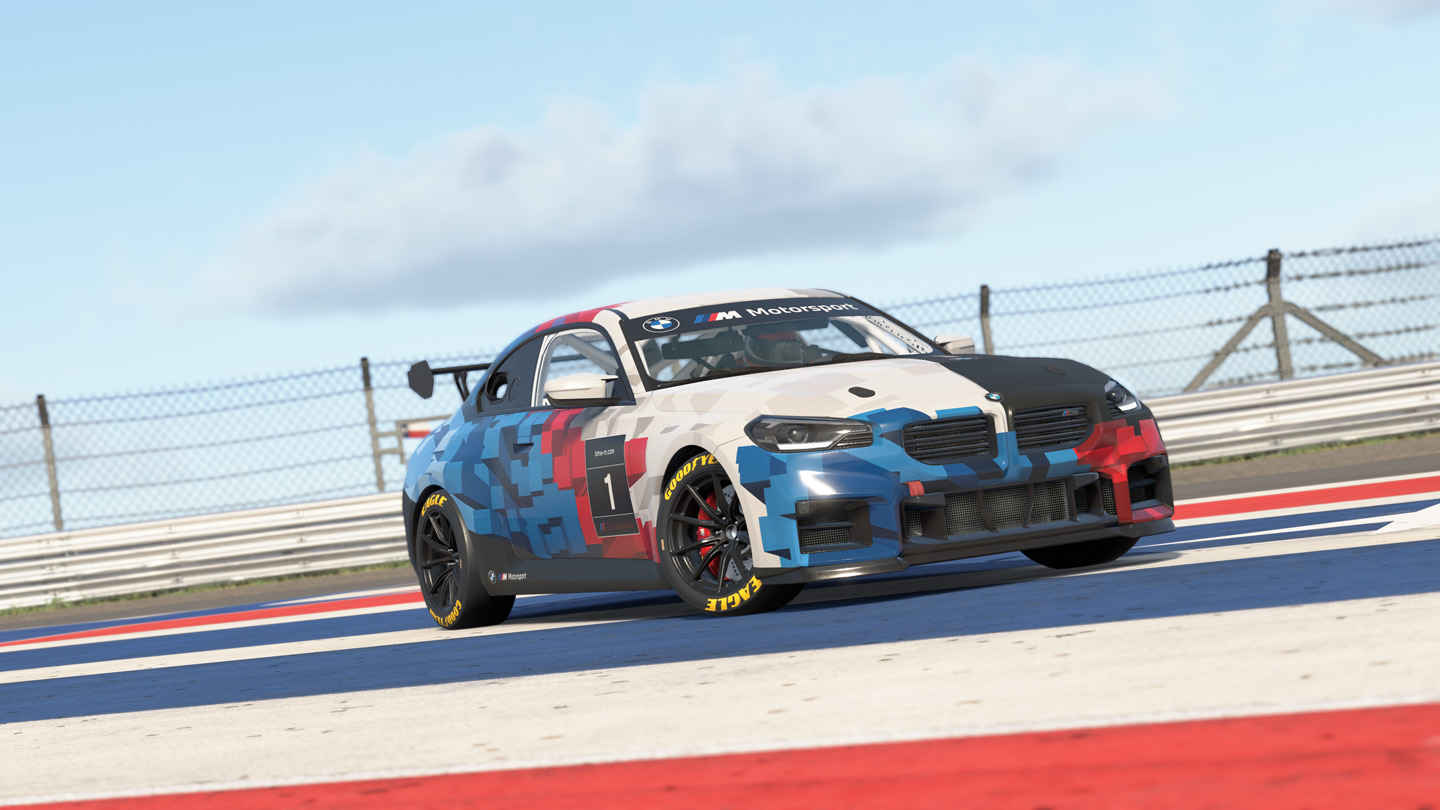 BMW M2 Racing iRacing
