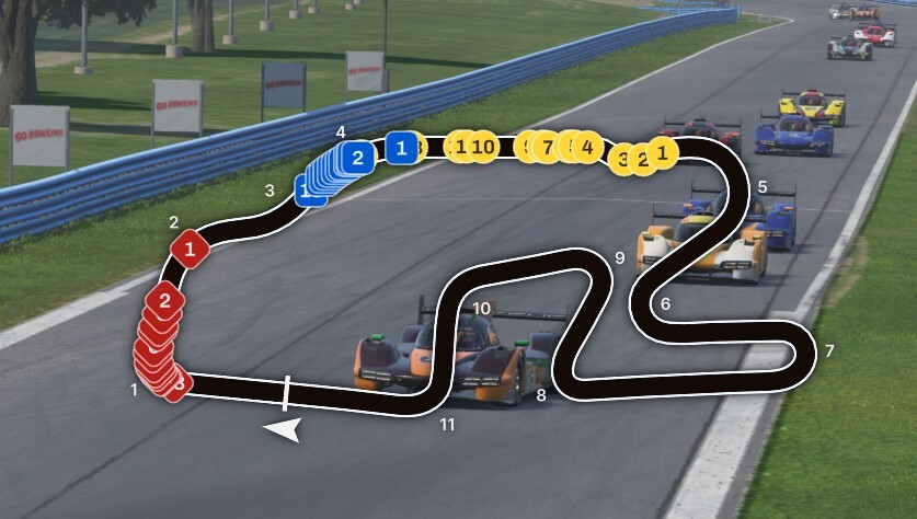 Live Track Maps iRacing UI