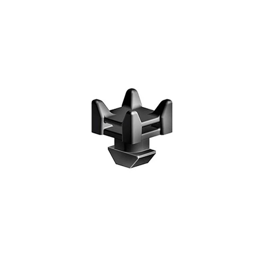Clips Sim-Lab para sujetar cables en perfiles de aluminio