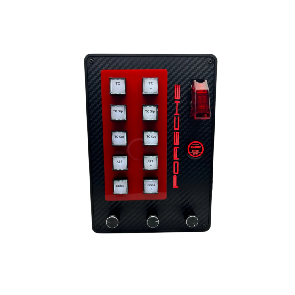 The Mech Cat Botonera 10 Botones – Panel de Control