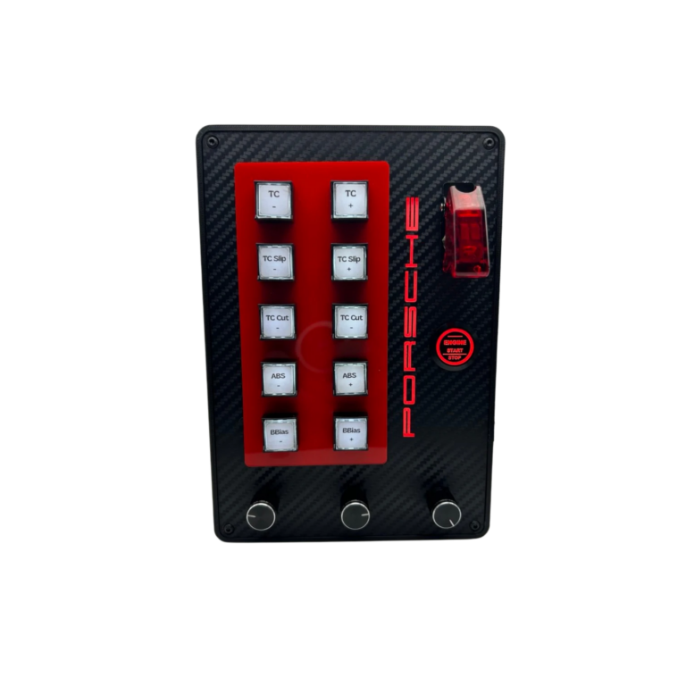 The Mech Cat Botonera 10 Botones – Panel de Control