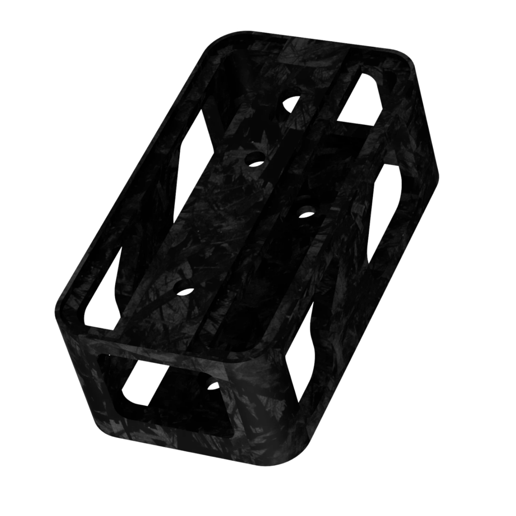 EPLAB Bracket Forged Carbon – Soporte Botonera 992.2
