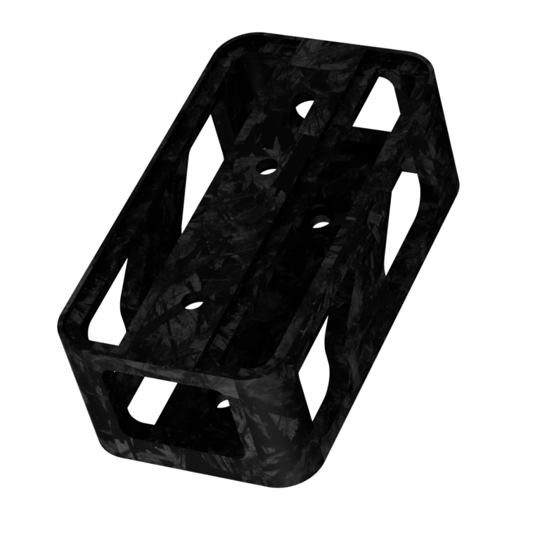 EPLAB Bracket Forged Carbon – Soporte Botonera 992.2