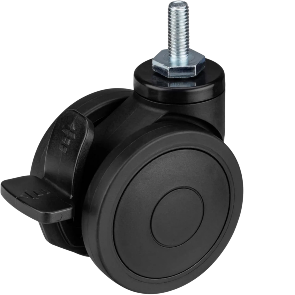 OPLITE Castor Wheel GTR S8 – Juego de 8 Ruedas