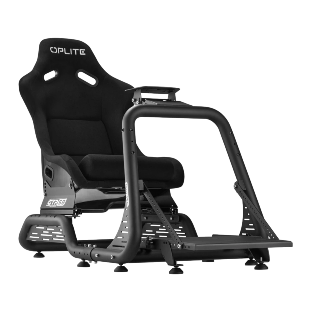 OPLITE GTR S8 Infinity – Cockpit Sim Racing con Baquet