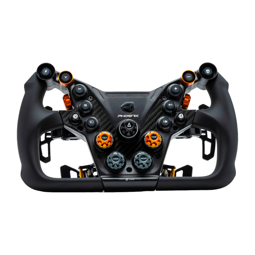 Cube Controls Phoenix – Volante Sim Racing Fórmula