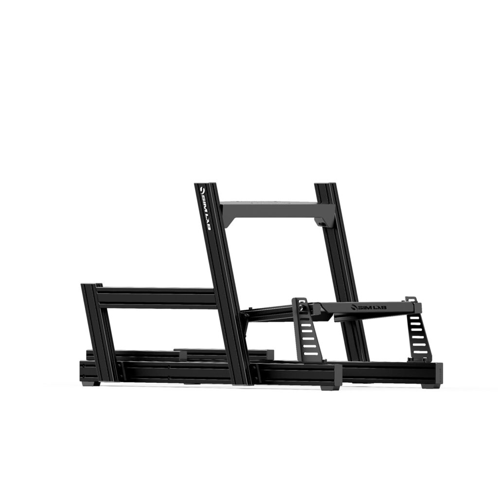 Sim-Lab GT1 Pro cockpit de aluminio negro