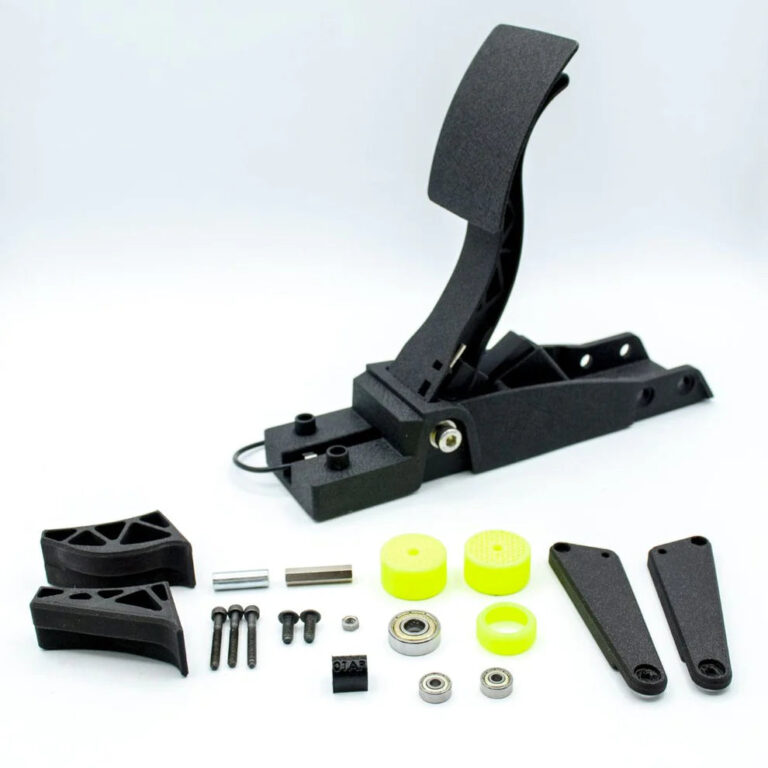 MOD Pedal Acelerador y Embrague para Pedales Fanatec CSL Elite V2