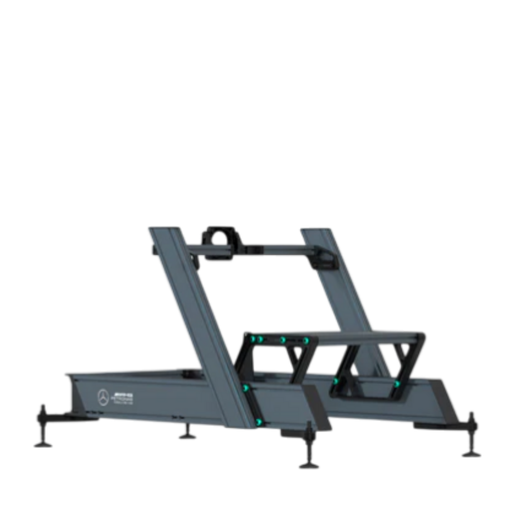 Sim-Lab Mercedes-AMG PETRONAS F1 Cockpit en posición monoplaza