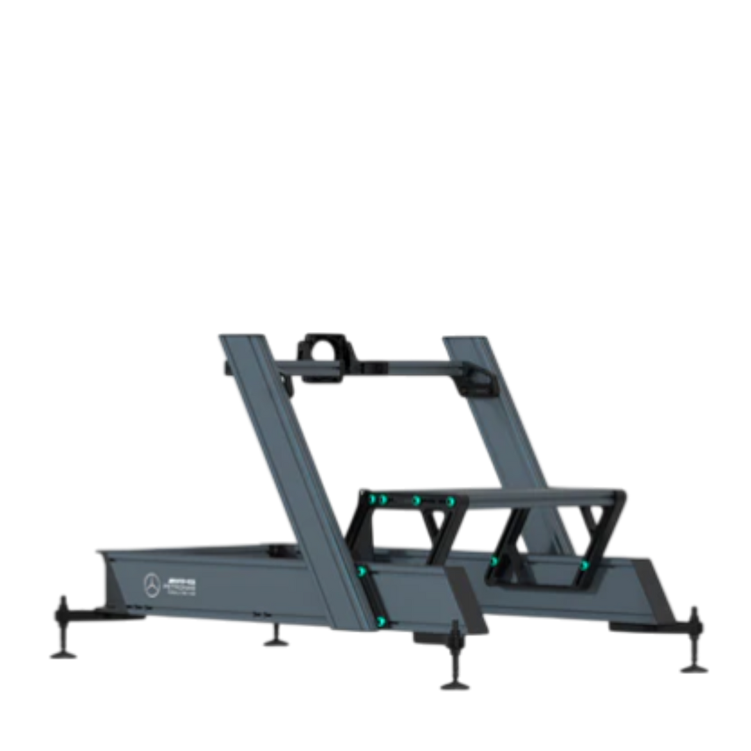 Sim-Lab Mercedes-AMG PETRONAS F1 Cockpit en posición monoplaza