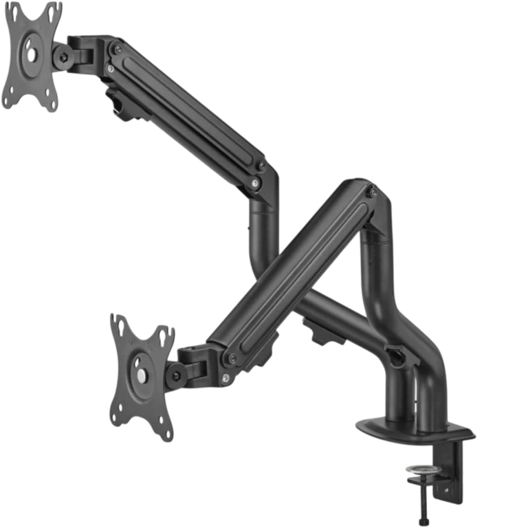 OPLITE M10 Dual Monitor Arm – Brazo Doble de Monitor