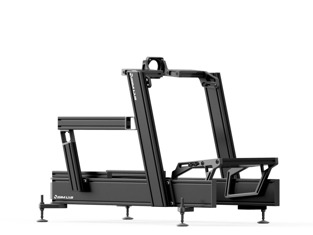 Cockpit Sim-Lab P1X Pro de aluminio negro