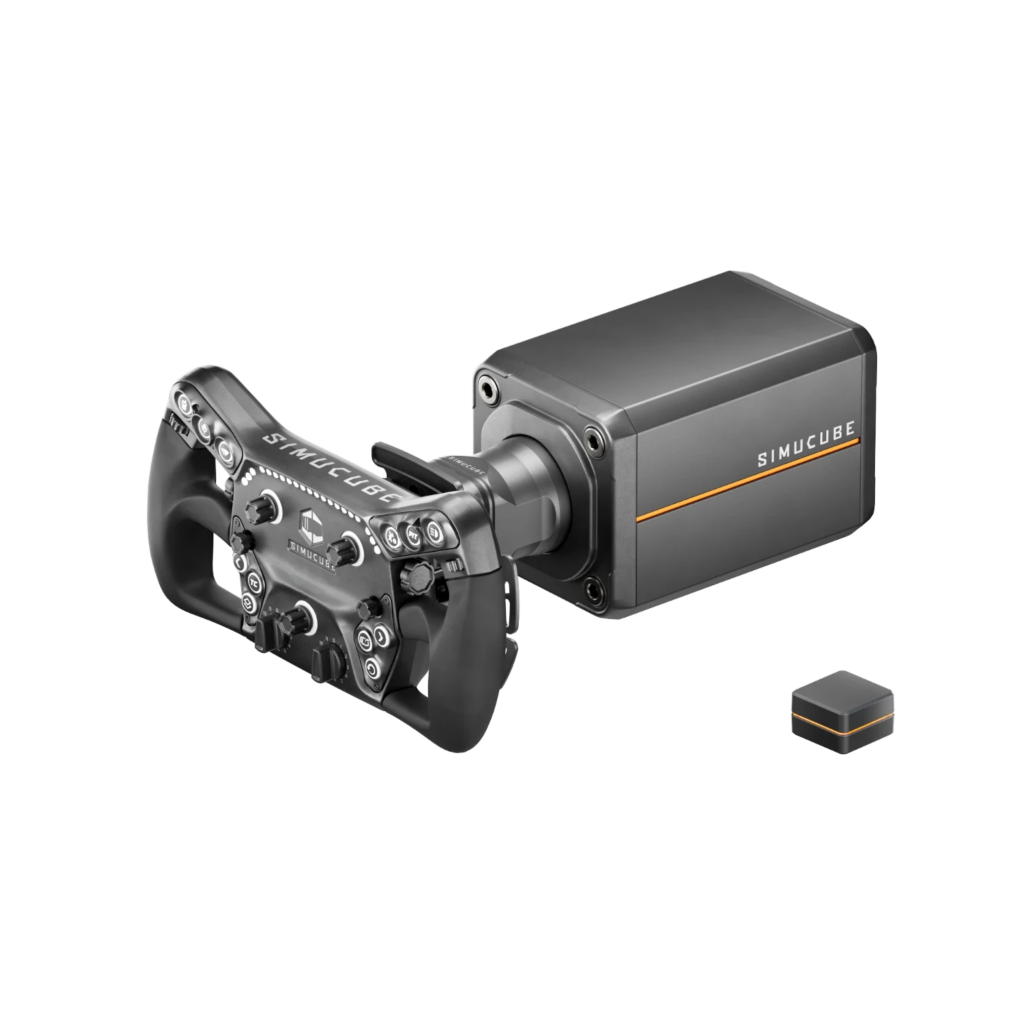 Pack Simucube 3 Pro – Base Direct Drive 25 Nm + Volante