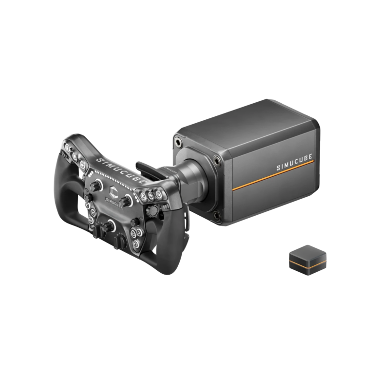 Pack Simucube 3 Pro – Base Direct Drive 25 Nm + Volante