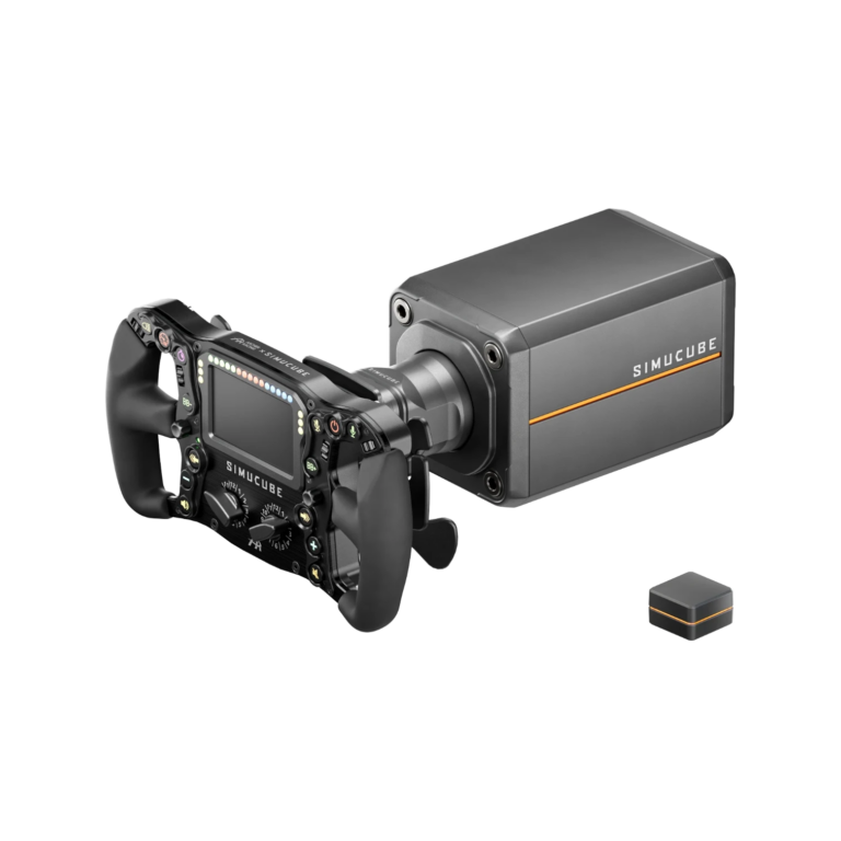 Pack Simucube 3 Ultimate – Base Direct Drive 35 Nm + Volante