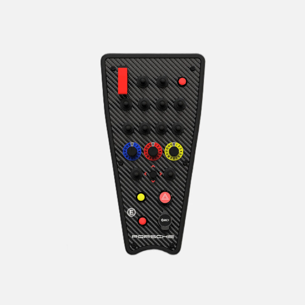Sim-Lab Panel Porsche 911 GT3 Cup con 42 entradas