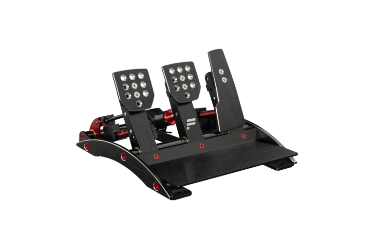Fanatec ClubSport V3: pedales estándar e invertidos