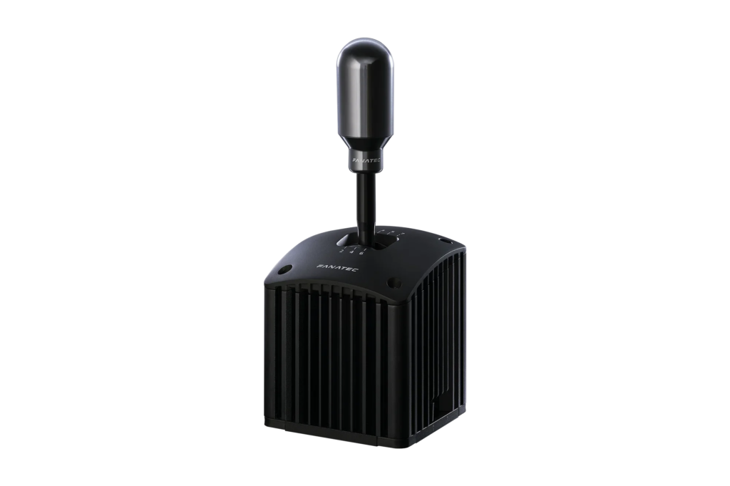 Fanatec ClubSport Shifter SQ V1.5 en modo H y secuencial