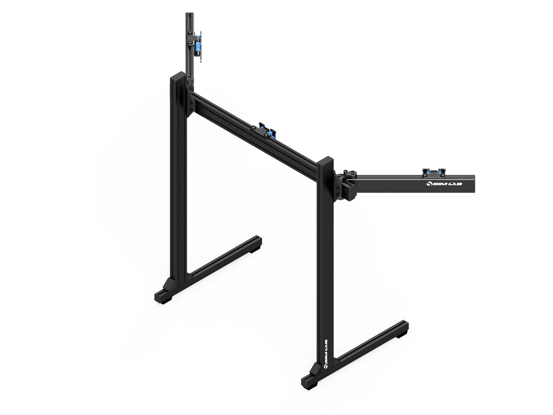 Sim-Lab Soporte Triple Monitor Externo Vario con tres pantallas
