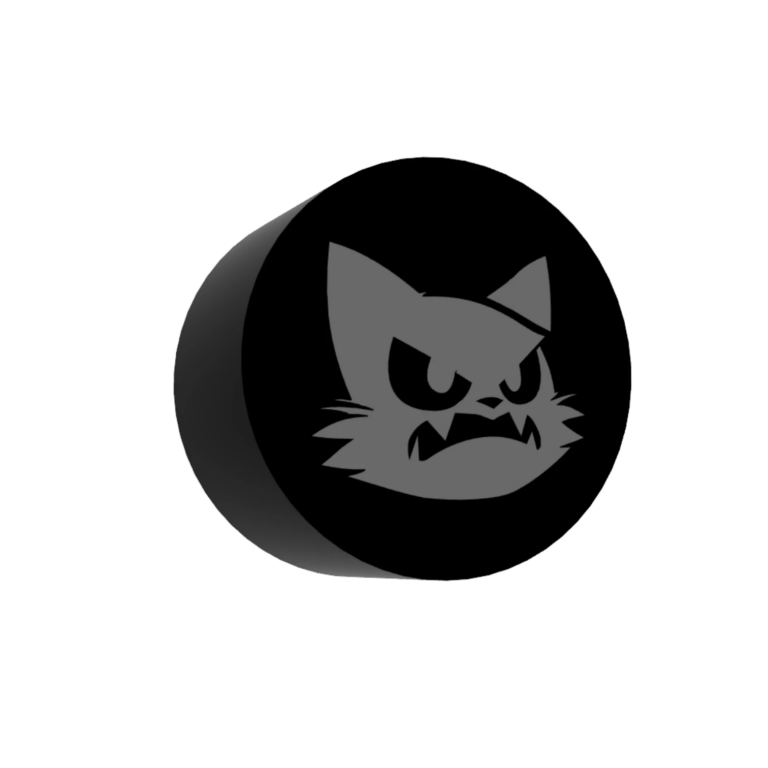 The Mech Cat Tapa QR de Base – Protección Antipolvo