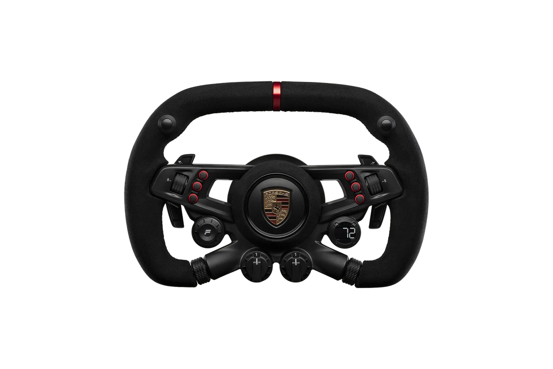 Fanatec CSL Elite Porsche Vision GT, volante redondo de 310 mm