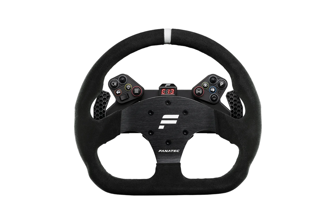 Fanatec CSL GT V2 QR2 Lite, volante redondo de 33 cm