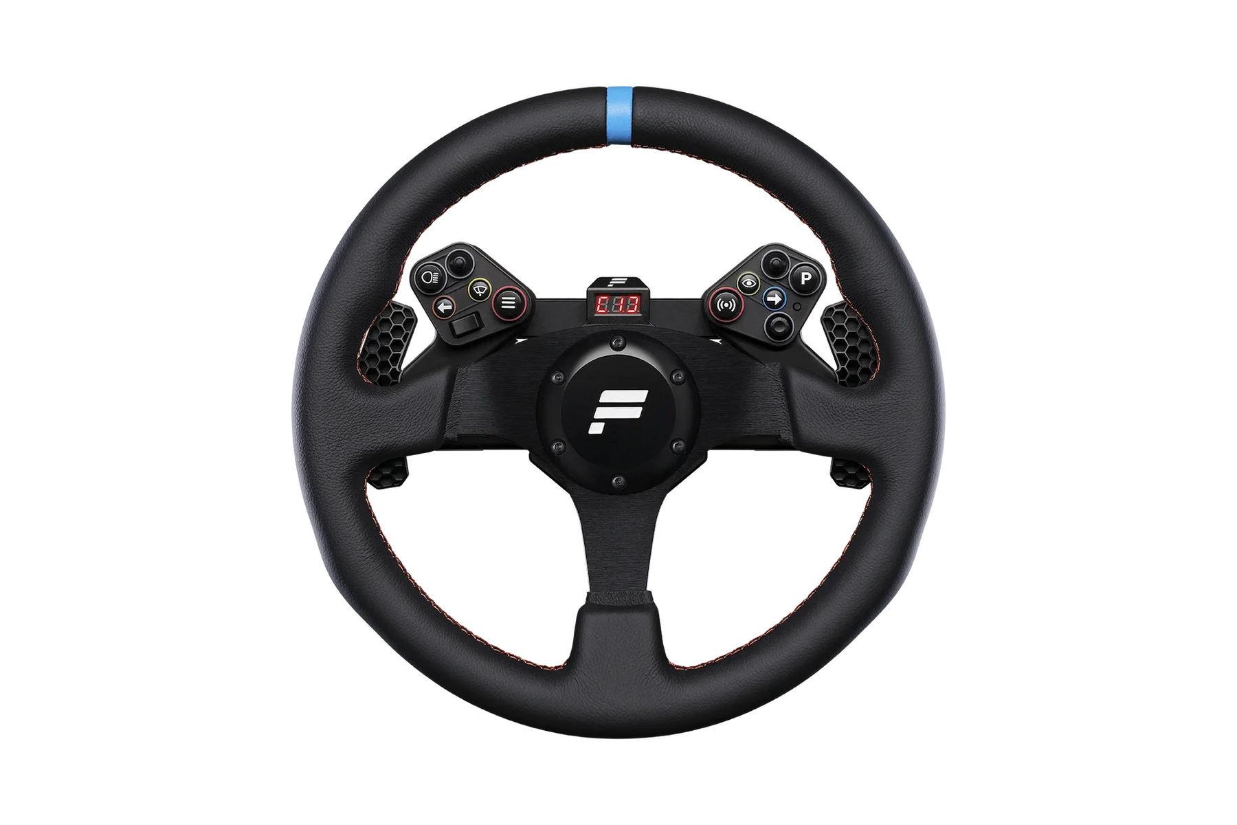 Fanatec CSL R330 V2 QR2, volante redondo de 330 mm
