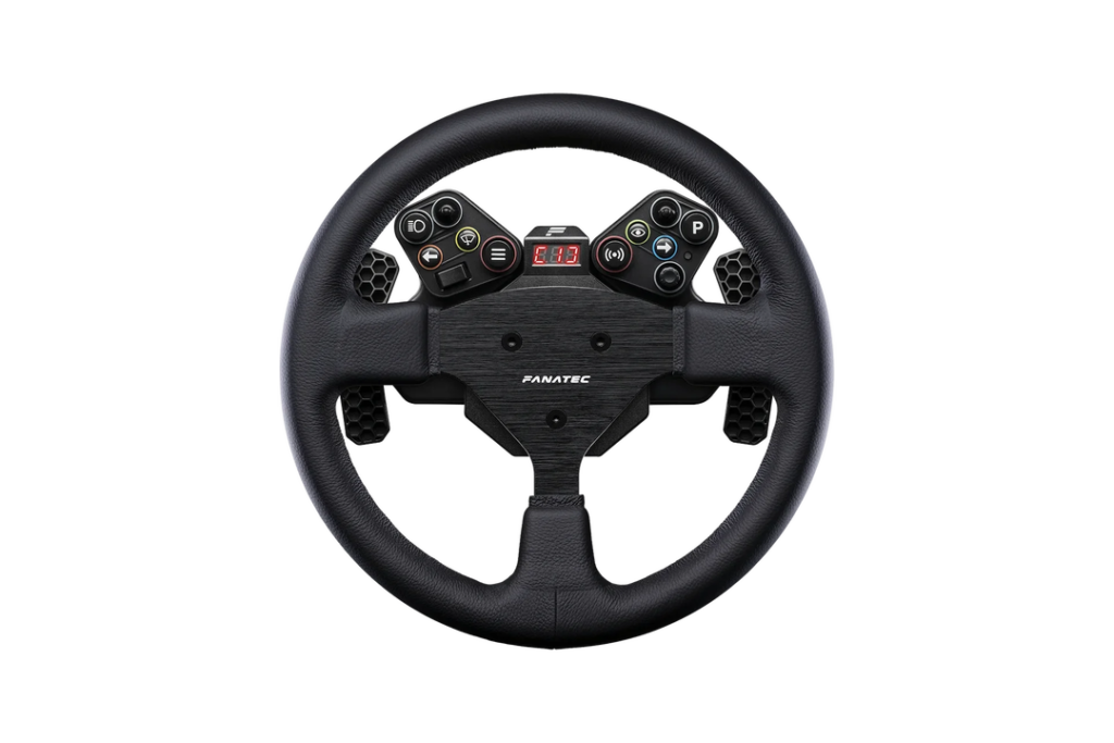 Volante Fanatec CSL Round 1 V2 QR2 Lite