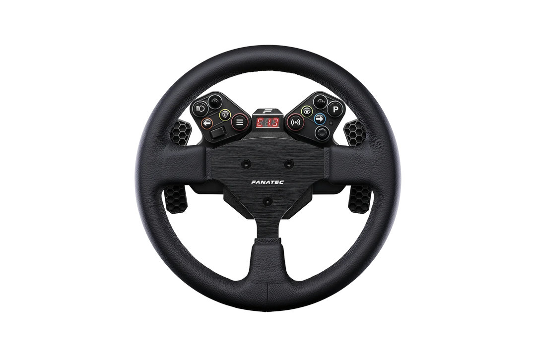 Fanatec CSL Round 1 V2 QR2 Lite, volante redondo de 270 mm