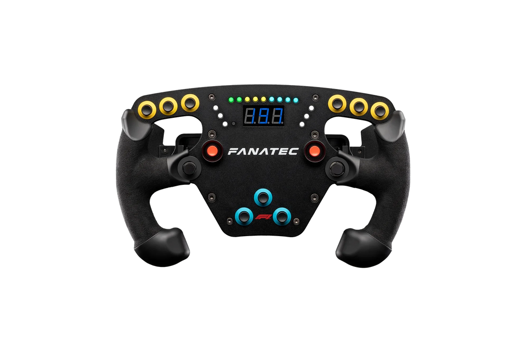 Fanatec ClubSport F1 Esports V2 QR2, volante redondo de 270 mm