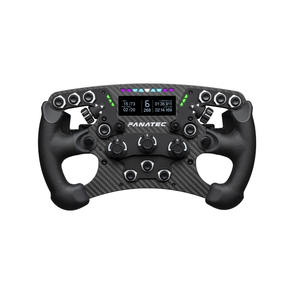 Fanatec ClubSport Formula V3, volante redondo de 290 mm